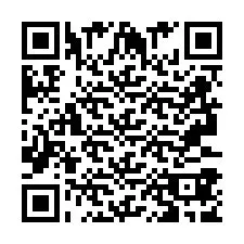 QR-koodi puhelinnumerolle +2693387903