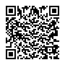 QR Code pour le numéro de téléphone +2693387922