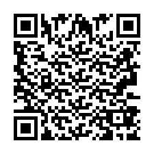 QR-code voor telefoonnummer +2693387965