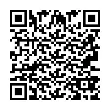 QR-code voor telefoonnummer +2693387967