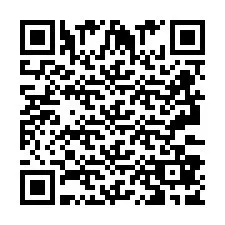 QR Code สำหรับหมายเลขโทรศัพท์ +2693387970