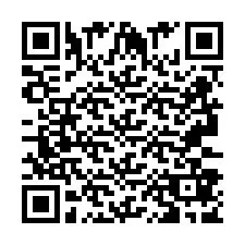 Código QR para número de telefone +2693387973