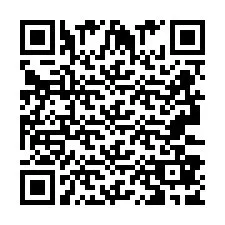 QR код за телефонен номер +2693387977