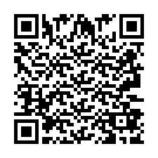 QR код за телефонен номер +2693387978