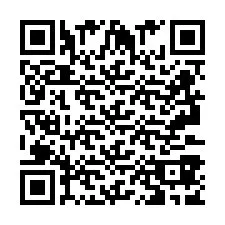 Código QR para número de teléfono +2693387984