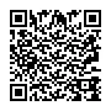 Codice QR per il numero di telefono +2693388000