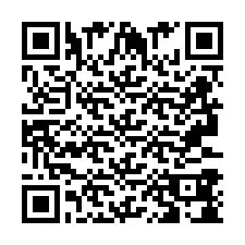 QR код за телефонен номер +2693388003