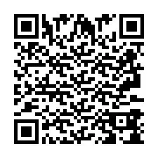 Codice QR per il numero di telefono +2693388004