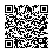 QR-code voor telefoonnummer +2693388008