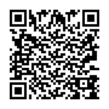 QR-koodi puhelinnumerolle +2693388010