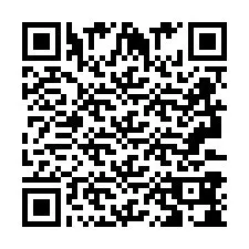 Codice QR per il numero di telefono +2693388015