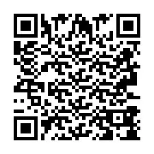 Código QR para número de telefone +2693388016