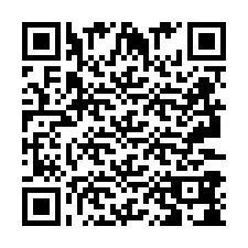 QR Code สำหรับหมายเลขโทรศัพท์ +2693388018