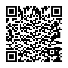 Código QR para número de telefone +2693388289