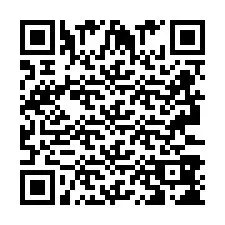 Código QR para número de telefone +2693388292