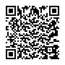 QR-code voor telefoonnummer +2693388300