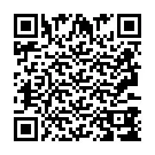 Codice QR per il numero di telefono +2693388301