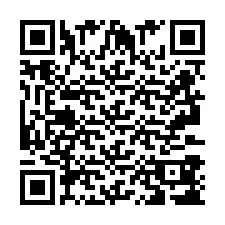 QR Code pour le numéro de téléphone +2693388304