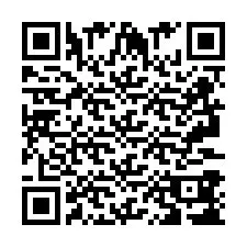 Código QR para número de teléfono +2693388308