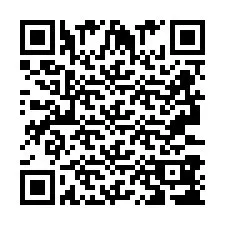 QR-koodi puhelinnumerolle +2693388313