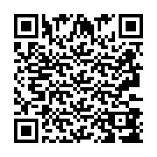 QR-code voor telefoonnummer +2693388320