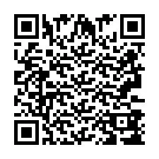 QR-code voor telefoonnummer +2693388325