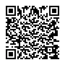 Codice QR per il numero di telefono +2693388326