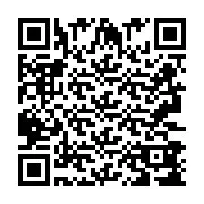 Codice QR per il numero di telefono +2693388329