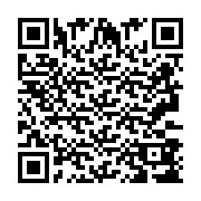 QR-koodi puhelinnumerolle +2693388331