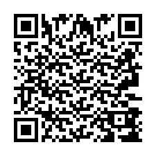 QR kód a telefonszámhoz +2693388338