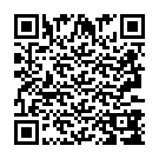 Codice QR per il numero di telefono +2693388340