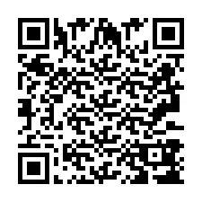 QR-koodi puhelinnumerolle +2693388341