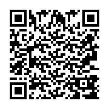 QR-koodi puhelinnumerolle +2693388343