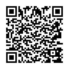 QR-koodi puhelinnumerolle +2693388344