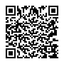 Kod QR dla numeru telefonu +2693388350