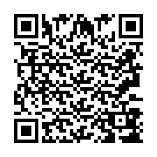 QR Code pour le numéro de téléphone +2693388351