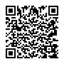 QR-koodi puhelinnumerolle +2693388354