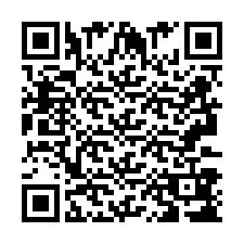 Kod QR dla numeru telefonu +2693388355