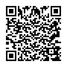 Código QR para número de teléfono +2693388361