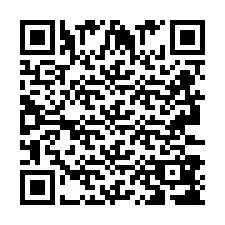 QR код за телефонен номер +2693388366