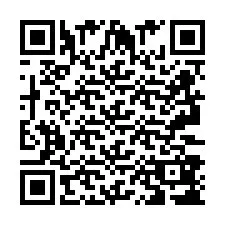 Código QR para número de teléfono +2693388368