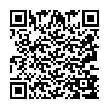 Codice QR per il numero di telefono +2693388370