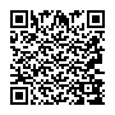 QR код за телефонен номер +2693388373