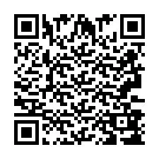 Codice QR per il numero di telefono +2693388375