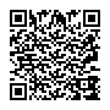 Código QR para número de teléfono +2693388380