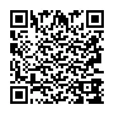 QR-Code für Telefonnummer +2693388382