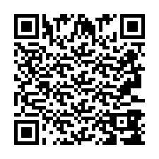 Código QR para número de telefone +2693388383