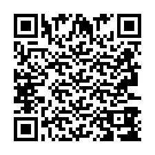 QR-code voor telefoonnummer +2693388386