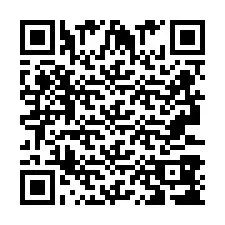 QR-code voor telefoonnummer +2693388387