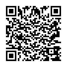 Codice QR per il numero di telefono +2693388389